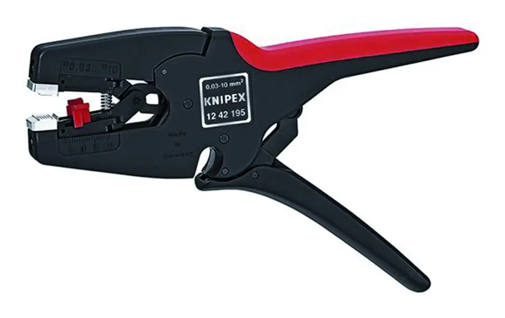 Markenware Knipex Abisolierzange 0,03-10 qmm