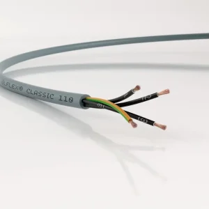 Nur Für Kurze Zeit Lapp PVC-Steuerleitung Eca ÖLFLEX 3 x 1,5 grau R100 Kl.5=feindrähtig ölbeständig Ø6,7 mm(Verpackungseinheit: 100Meter)