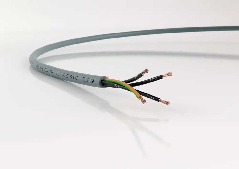 Nur Für Kurze Zeit Lapp PVC-Steuerleitung Eca ÖLFLEX 3 x 1,5 grau R100 Kl.5=feindrähtig ölbeständig Ø6,7 mm(Verpackungseinheit: 100Meter)