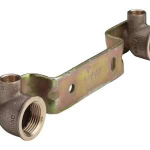 Must-Have Viega Montageeinheit Gemini 94476.0 15 mm xRp 1/2 x 150 mm, Rotguss