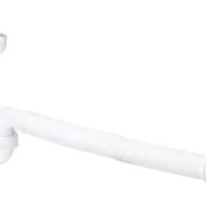 Geprüft Viega Röhrengeruchsverschluss 7985.17 G 1 1/2xDN 40/50, 500 mm, Kunststoff weiß