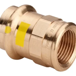 Viega Übergangsstück Profipress G 2612 18 mm xRp 1/2, Rotguss, SC-Contur, Mehrkant Billig