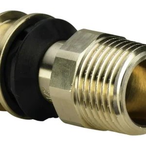 Ausverkauf Viega Übergangsstück Raxofix 5311 20 mm xR 3/4, mit SC-Contur, Rotguss