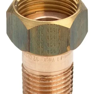 Viega Verschraubung 3335 R 3/4xG 1, Rotguss, flachdichtend Direkt Vom Hersteller