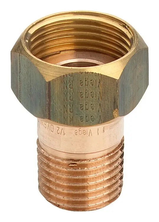 Viega Verschraubung 3335 R 3/4xG 1, Rotguss, flachdichtend Direkt Vom Hersteller