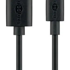 Nur Für Kurze Zeit Goobay USB-Kabel 1m USB-A USB-MicroB Steck 4p 2p