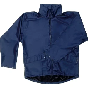 Helly Hansen Regenjacke Voss PU-Stretch Größe XXL navy Günstig
