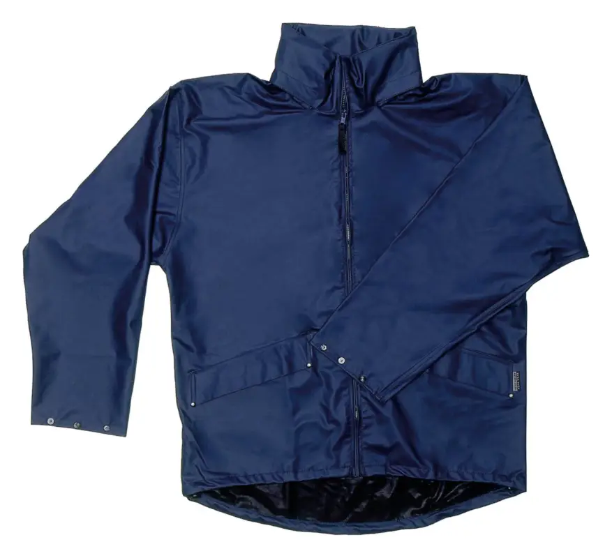 Helly Hansen Regenjacke Voss PU-Stretch Größe XXL navy Günstig