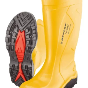 Top-Angebot Dunlop Stiefel Purofort+ S5 Größe 43 gelb(Verpackungseinheit: 1Paar)