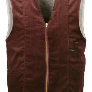 Neu Craftland Cordweste Webfell Größe XXL braun
