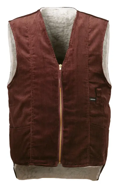 Neu Craftland Cordweste Webfell Größe XXL braun
