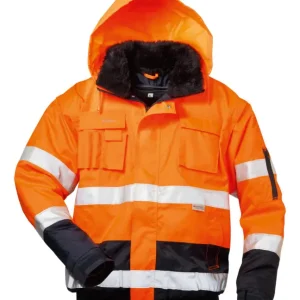 Elysee Warnjacke Volker Größe XXL orange / marine Letzte Chance
