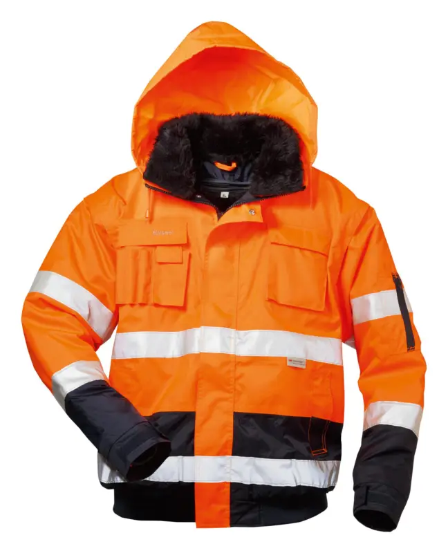 Elysee Warnjacke Volker Größe XXL orange / marine Letzte Chance