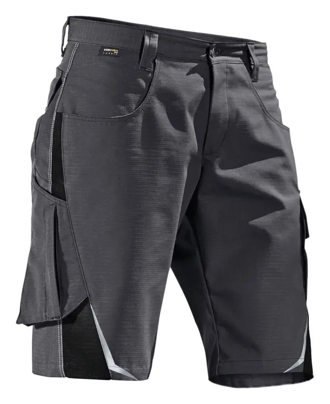 Kübler Bermuda Pulsschlag anthrazit / schwarz Größe 52 Neu Im Sortiment