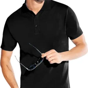 Direktkauf Promodoro Poloshirt Größe L schwarz