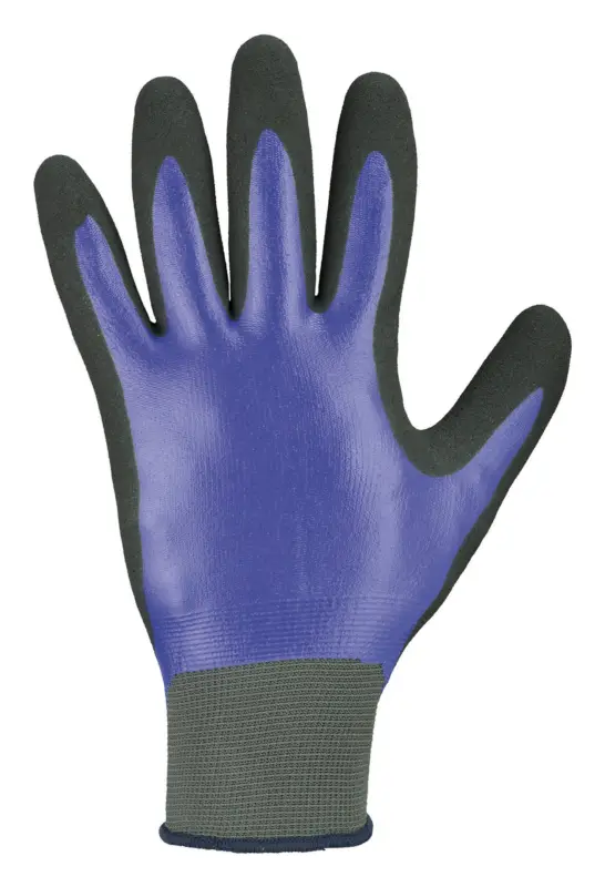 Echt Stronghand Strickhandschuh Laredo Nitril Größe 9(Verpackungseinheit: 1Paar)