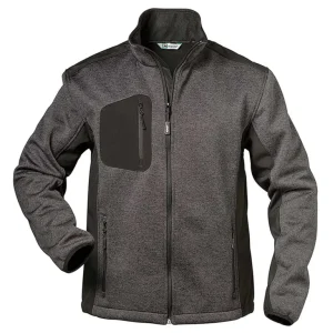 Top-Seller Elysee Strickjacke Innsbruck Größe XL grau / schwarz