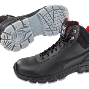 Echt Puma Safety Schnürstiefel 630101 ÜK S3 Größe 46(Verpackungseinheit: 1Paar)