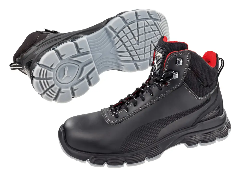 Echt Puma Safety Schnürstiefel 630101 ÜK S3 Größe 46(Verpackungseinheit: 1Paar)