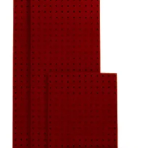 Günstig Bott Lochplatte 1486 x 457 mm purpurrot RAL 3004