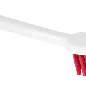 Sonderangebot Nölle HACCP Stielbuerste 25 cm PES D0,5mm Rot