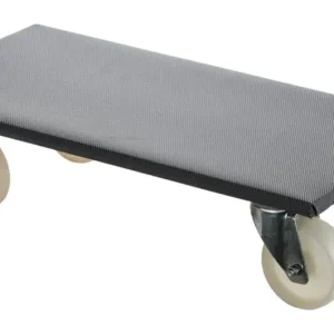 Ausverkauf BS Rollen Möbelroller 600 x 500 mm 600 kg Kunststoff
