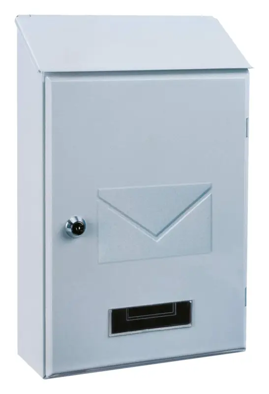 Rottner Briefkasten Pisa weiss Direktkauf