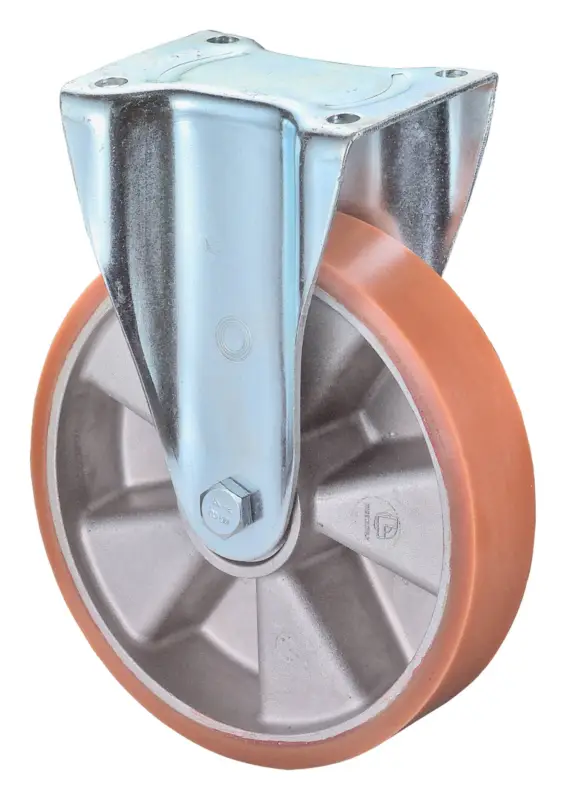 BS Rollen Bockrolle 80 mm mit Kugellager schwer verzinkt Alu-Felge Nur Für Kurze Zeit