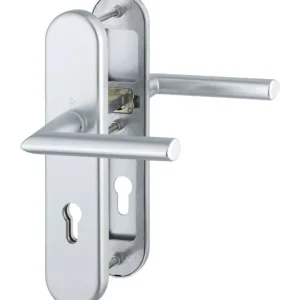 Hoppe Sicherheits-Drückergarnitur 1140 / 3331 / 3410 SS LL ES1 F1 8 PZ -72 41-46 Online Kaufen