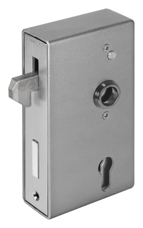 Jetzt Bestellen AMF Schlosskasten 140S-30 für Profilzylinder E72 Vierkant 8 mm D60 1-tourig blank