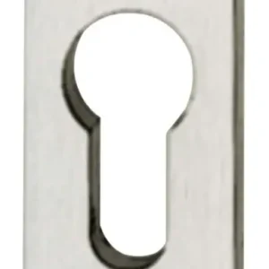 Bestseller FSB Profiltür-Schlüsselrosette Profilzylinder PZ 0 17 1768 eckig F69 matt