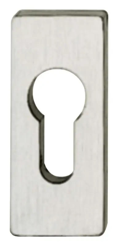 Bestseller FSB Profiltür-Schlüsselrosette Profilzylinder PZ 0 17 1768 eckig F69 matt