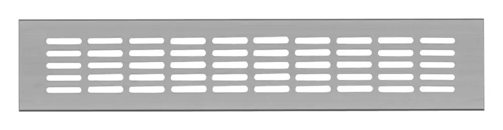 Top-Angebot Hoju Stegblech 100 x 500 mm F1 Schlitzlochung 30 x 5 mm