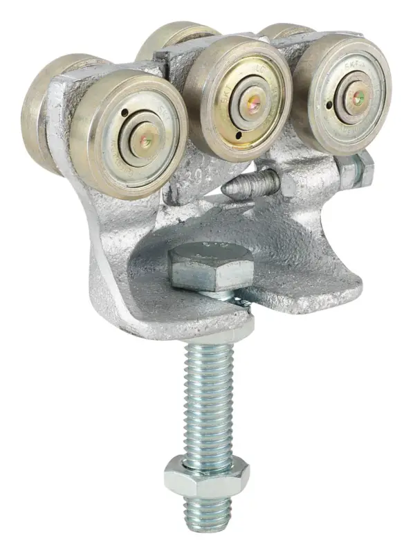 Helm 392 Rollapparat M12 x 60 höhenverstellbar Begrenztes Angebot