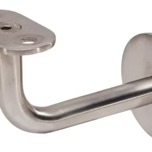 KWS 4571 Handlaufstütze Stand silberfarben für 75 mm Wandabstand Bestseller