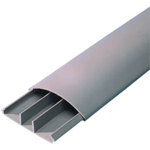 Must-Have REV Ritter Aufbodenkanal 12 x 50 mm 2 m mit 3 Kammern grau