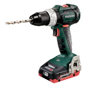 Letzte Chance Metabo BS 18 LT BL Akku-Bohrmaschine 2 x 4 Ah LiHD im Kunststoffkoffer
