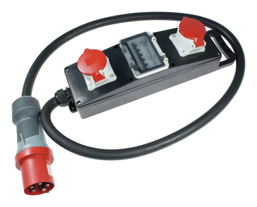 Markenprodukt AS Schwabe Vollgummi-Verteilerleiste S11