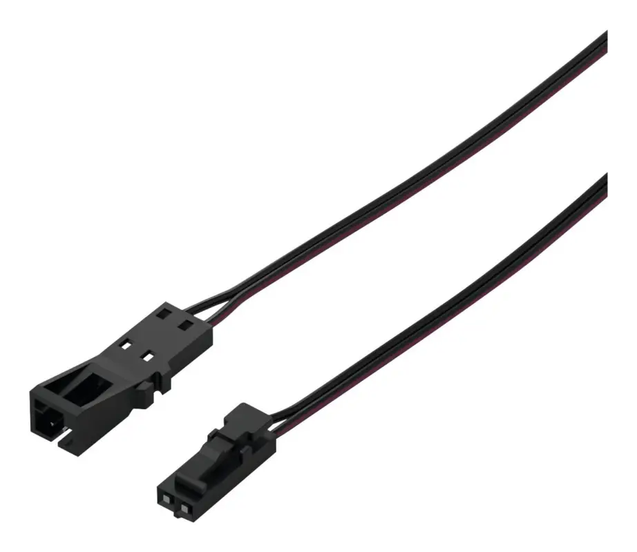 Halemeier LED 6-fach Verteiler 12V L 200 mm, schwarz Begrenztes Angebot
