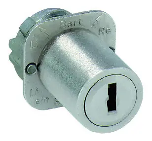 JuNie ASS-Schließeinsatz Nr.7557 Zylinder vernickelt, D.16,5 mm Preiswert