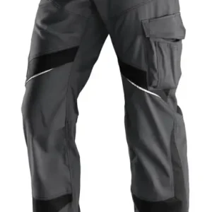 Begrenztes Angebot Kübler Hose Activiq low, Größe 54, anthrazit/schwarz