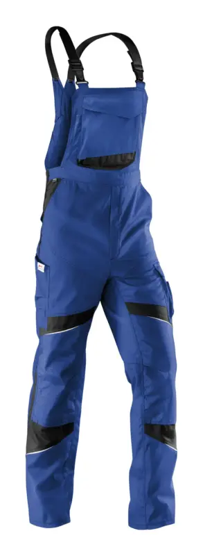 Kübler Latzhose Activiq high, Größe 52, kornblumenblaublau/schwarz Angebot