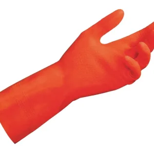 Neue Ware Mapa Handschuh DuoNit 180, Größe 6, rot(Verpackungseinheit: 10Paar)