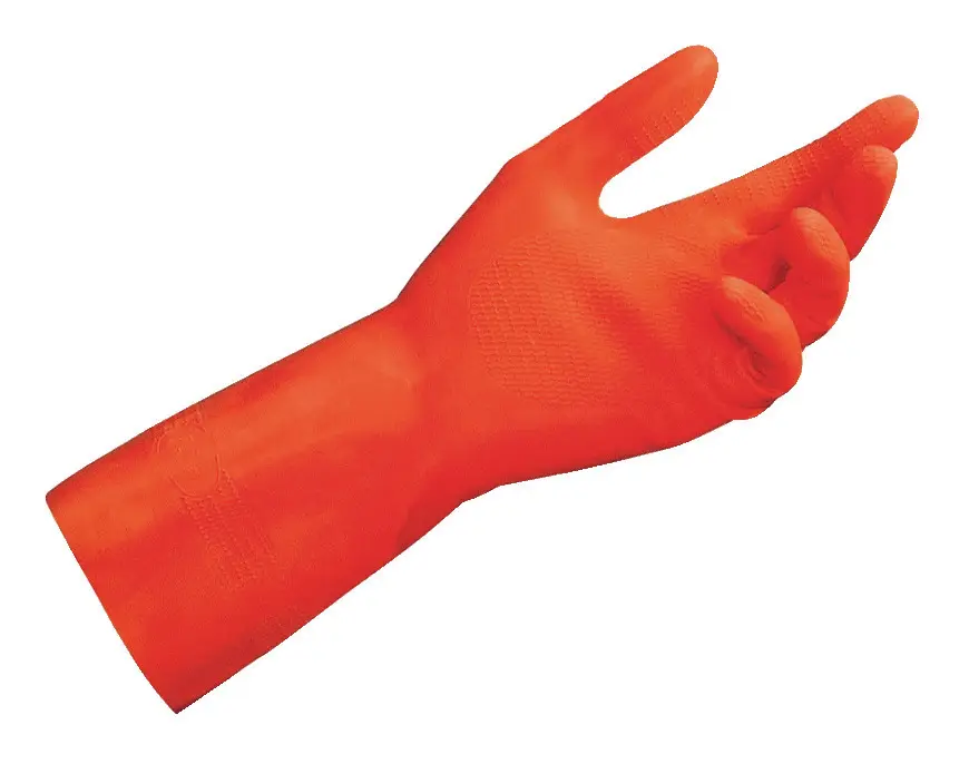 Neue Ware Mapa Handschuh DuoNit 180, Größe 6, rot(Verpackungseinheit: 10Paar)