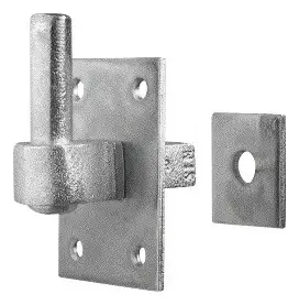 Neue Kollektion Pollmann Durchschraub-Kloben D16mm hell verzinkt