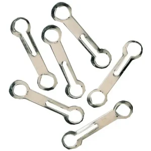 Jetzt Kaufen Pösamo Kugelkettenschliesse 3,6 mm messing-verchromt(Verpackungseinheit: 100Stück)