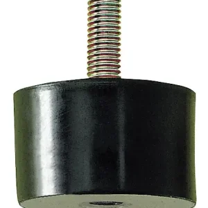 Finale Aktion Gummi-Metall-Puffer Ausführung B 15 x 20 mm M5 x 12