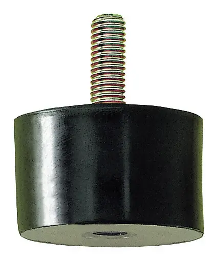 Finale Aktion Gummi-Metall-Puffer Ausführung B 15 x 20 mm M5 x 12