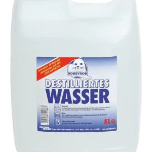 Robbyrob Destilliertes Wasser 60L Kanister(Verpackungseinheit: 6Stück) Solange Der Vorrat Reicht