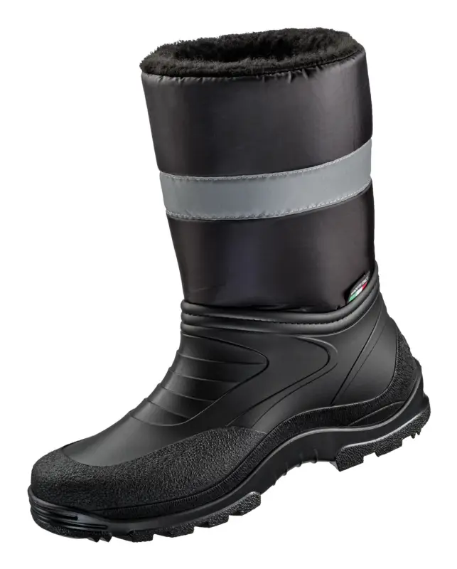 Top-Angebot Feldtmann Winterstiefel Skagen schwarz, Reflex, Größe 44(Verpackungseinheit: 1Paar)